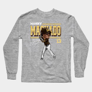 Manny Machado San Diego Cartoon Long Sleeve T-Shirt